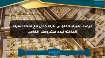 فرصة ذهبية: الفلوس نازلة حلال مع منحة المرأة الماكثة لبدء مشروعك الخاص